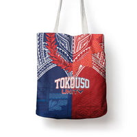 TokoUso Tonga Samoa Brothers Forever Tote Bag Ulafala and Heilala Unity LT7 - Polynesian Pride