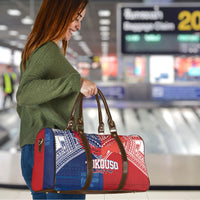 TokoUso Tonga Samoa Brothers Forever Travel Bag Ulafala and Heilala Unity LT7 - Polynesian Pride