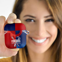 TokoUso Tonga and Samoa AirPods Case Warriors War Clubs LT7 - Polynesian Pride