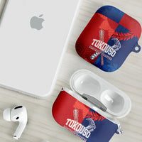 TokoUso Tonga and Samoa AirPods Case Warriors War Clubs LT7 - Polynesian Pride