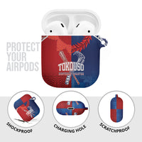 TokoUso Tonga and Samoa AirPods Case Warriors War Clubs LT7 - Polynesian Pride