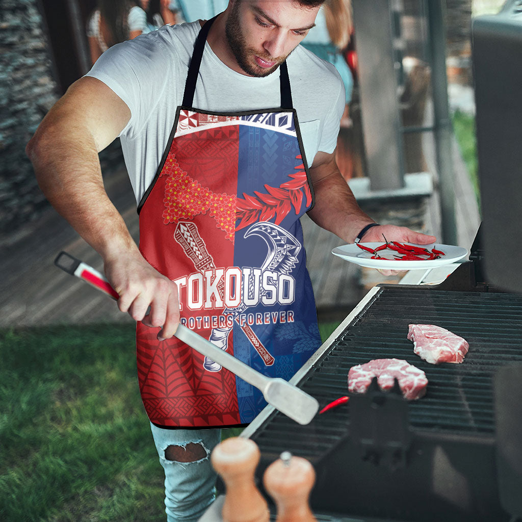 TokoUso Tonga and Samoa Apron Warriors War Clubs LT7 - Polynesian Pride