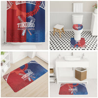 TokoUso Tonga and Samoa Bathroom Set Warriors War Clubs LT7 - Polynesian Pride
