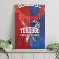 TokoUso Tonga and Samoa Canvas Wall Art Warriors War Clubs LT7 - Polynesian Pride