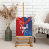 TokoUso Tonga and Samoa Canvas Wall Art Warriors War Clubs LT7 - Polynesian Pride
