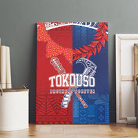 TokoUso Tonga and Samoa Canvas Wall Art Warriors War Clubs LT7 - Polynesian Pride