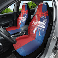 TokoUso Tonga and Samoa Car Seat Cover Warriors War Clubs LT7 - Polynesian Pride