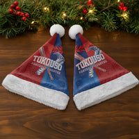 TokoUso Tonga and Samoa Christmas Santa Hat Warriors War Clubs LT7 - Polynesian Pride