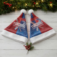 TokoUso Tonga and Samoa Christmas Santa Hat Warriors War Clubs LT7 - Polynesian Pride