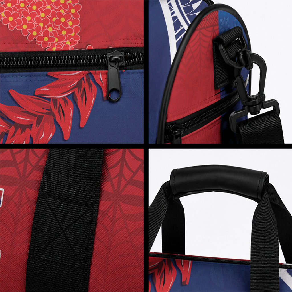 TokoUso Tonga and Samoa Duffle Bag Warriors War Clubs LT7 - Polynesian Pride