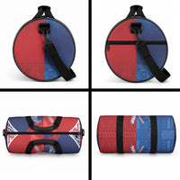 TokoUso Tonga and Samoa Duffle Bag Warriors War Clubs LT7 - Polynesian Pride