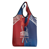 TokoUso Tonga and Samoa Grocery Bag Warriors War Clubs LT7 - Polynesian Pride