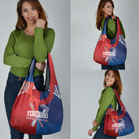 TokoUso Tonga and Samoa Grocery Bag Warriors War Clubs LT7 - Polynesian Pride
