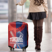 TokoUso Tonga and Samoa Luggage Cover Warriors War Clubs LT7 - Polynesian Pride