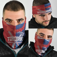 TokoUso Tonga and Samoa Neck Gaiter Warriors War Clubs LT7 - Polynesian Pride