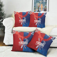 TokoUso Tonga and Samoa Pillow Cover Warriors War Clubs LT7 - Polynesian Pride