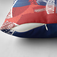 TokoUso Tonga and Samoa Pillow Cover Warriors War Clubs LT7 - Polynesian Pride