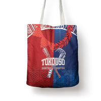 TokoUso Tonga and Samoa Tote Bag Warriors War Clubs LT7 - Polynesian Pride