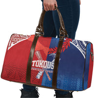 TokoUso Tonga and Samoa Travel Bag Warriors War Clubs LT7 - Polynesian Pride