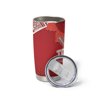 TokoUso Tonga and Samoa Tumbler Cup Warriors War Clubs LT7 - Polynesian Pride