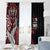 Aotearoa Toitu Te Tiriti Window Curtain Whakairo Wheku