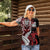 Aotearoa Toitu Te Tiriti Women Polo Shirt Whakairo Wheku