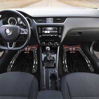 Aotearoa Maori Personalized Car Mats Toitu Te Tiriti Ake! Ake! Ake!