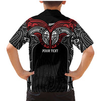 Aotearoa Maori Personalized Family Matching Mermaid Dress and Hawaiian Shirt Toitu Te Tiriti Ake! Ake! Ake! LT7 - Polynesian Pride