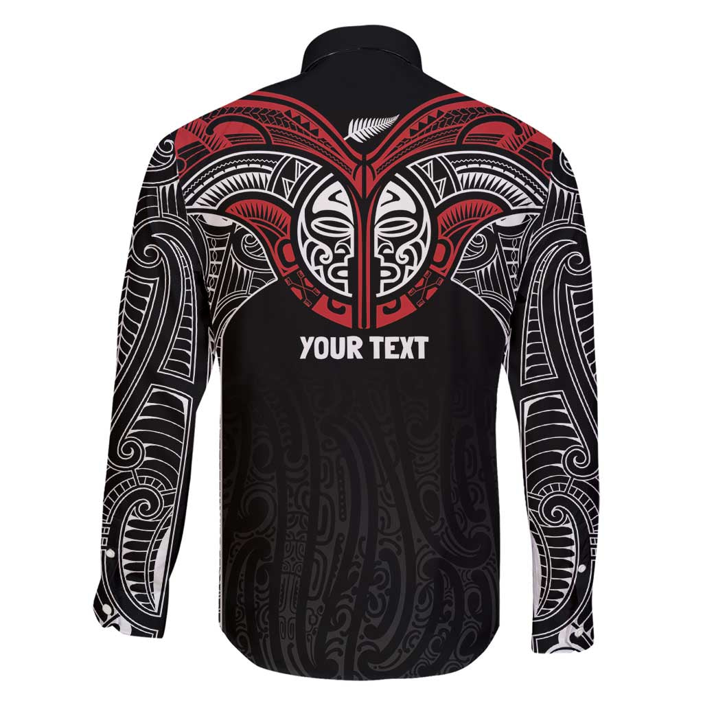 Aotearoa Maori Personalized Family Matching Short Sleeve Bodycon Dress and Hawaiian Shirt Toitu Te Tiriti Ake! Ake! Ake! LT7 - Polynesian Pride