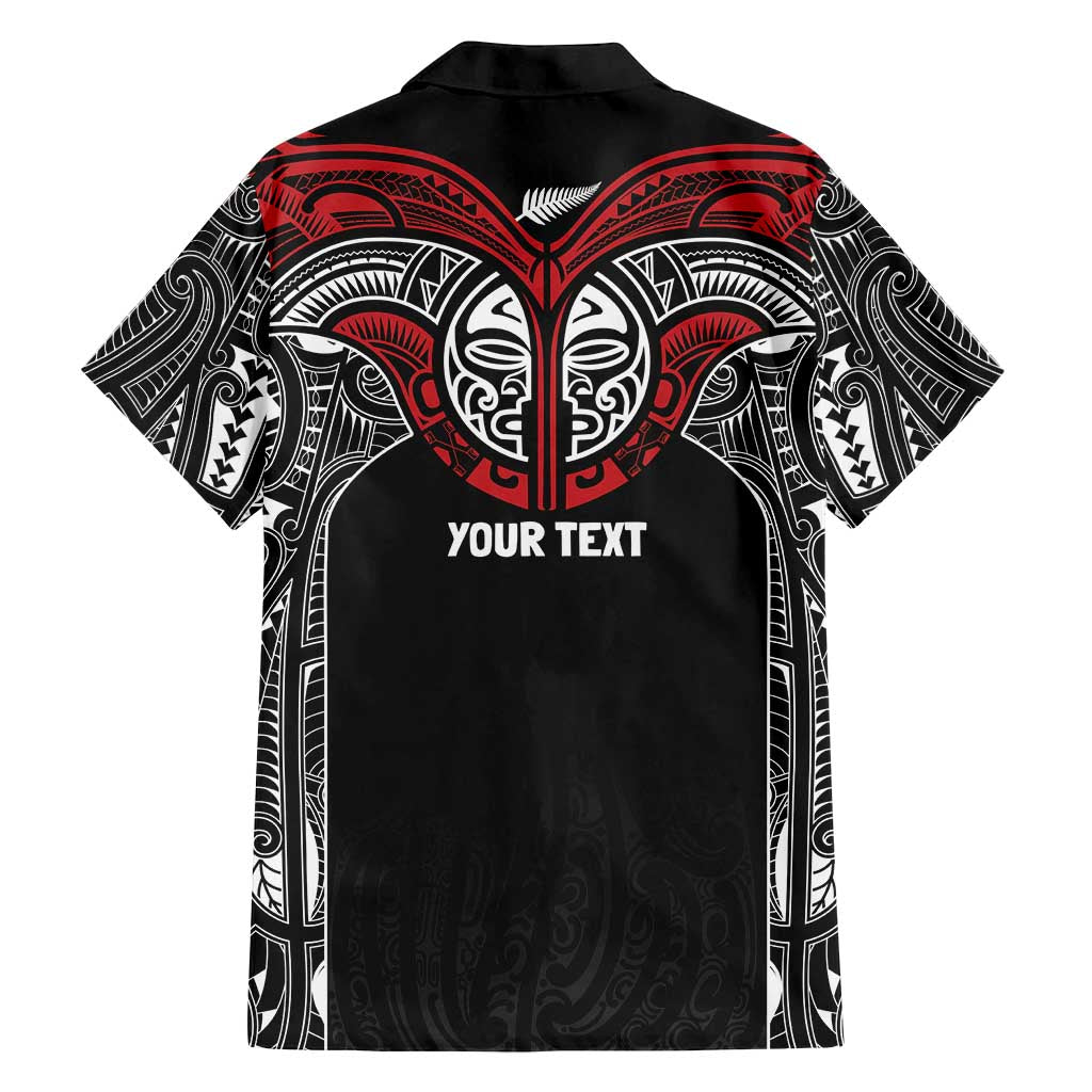 Aotearoa Maori Personalized Family Matching Tank Maxi Dress and Hawaiian Shirt Toitu Te Tiriti Ake! Ake! Ake! LT7 - Polynesian Pride
