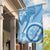 Micronesia FSM Garden Flag Shark and Manta Classic Style