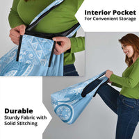 Micronesia FSM Grocery Bag Shark and Manta Classic Style