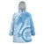 Micronesia FSM Wearable Blanket Hoodie Shark and Manta Classic Style