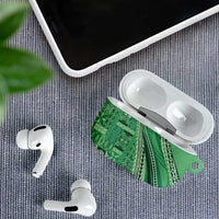 Pasifika Women's Day - Samoa Siapo Malu Tattoo Inspired AirPods Case Jade