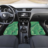 Pasifika Women's Day - Samoa Siapo Malu Tattoo Inspired Car Mats Jade