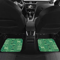 Pasifika Women's Day - Samoa Siapo Malu Tattoo Inspired Car Mats Jade