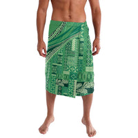 Pasifika Women's Day - Samoa Siapo Malu Tattoo Inspired Lavalava Jade