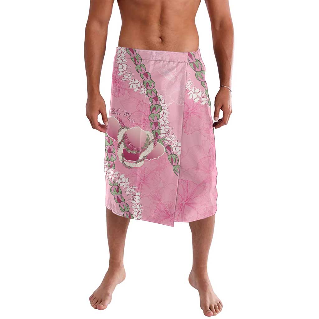 Hawaii Maui Island Flowers Lei Lavalava Lokelani Rose Pink
