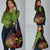 Personalized Milne Bay Grocery Bag PNG Lime Pot with Oro Tapa
