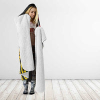 Personalized Milne Bay Hooded Blanket PNG Lime Pot with Oro Tapa