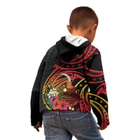 Personalized Milne Bay Kid Hoodie PNG Lime Pot with Oro Tapa
