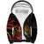 Personalized Milne Bay Sherpa Hoodie PNG Lime Pot with Oro Tapa