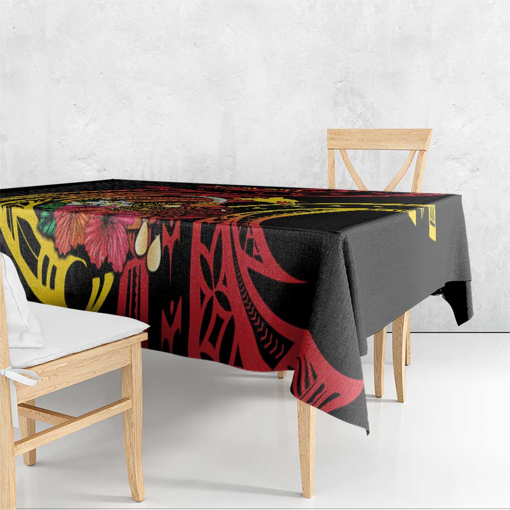 Personalized Milne Bay Tablecloth PNG Lime Pot with Oro Tapa