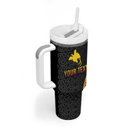 Personalized Milne Bay Tumbler With Handle PNG Lime Pot with Oro Tapa