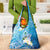 Hafa Adai Guam Chamorro Personalized Grocery Bag Ocean Blue Latte Stone with Guasali - Polynesian Pride