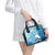 Hafa Adai Guam Chamorro Personalized Shoulder Handbag Ocean Blue Latte Stone with Guasali - Polynesian Pride