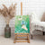 Hafa Adai Guam Chamorro Personalized Canvas Wall Art Summer Green Latte Stone with Guasali - Polynesian Pride