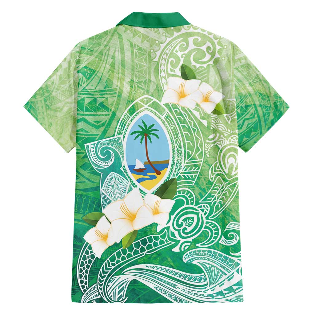 Hafa Adai Guam Chamorro Personalized Family Matching Short Sleeve Bodycon Dress and Hawaiian Shirt Summer Green Latte Stone with Guasali LT7 - Polynesian Pride