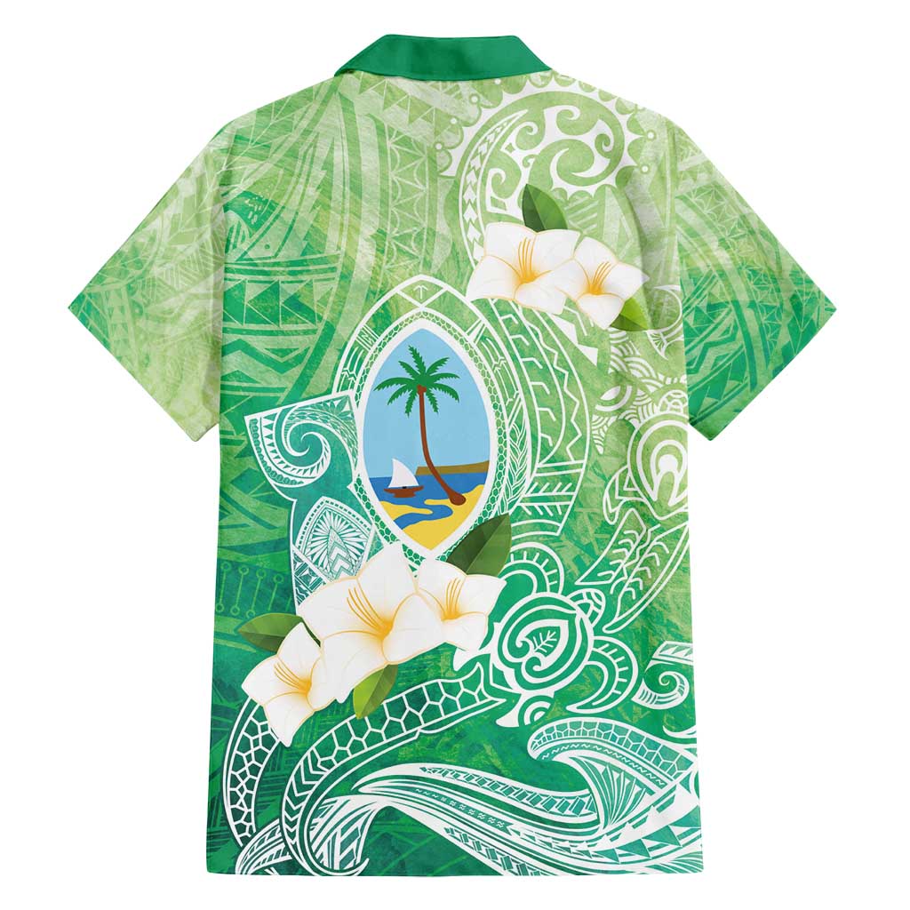 Hafa Adai Guam Chamorro Personalized Family Matching Summer Maxi Dress and Hawaiian Shirt Summer Green Latte Stone with Guasali LT7 - Polynesian Pride