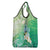 Hafa Adai Guam Chamorro Personalized Grocery Bag Summer Green Latte Stone with Guasali - Polynesian Pride